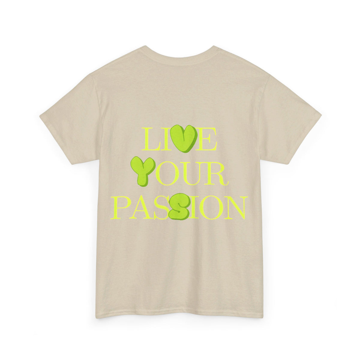 RCNSONS Unisex Heavy Cotton Passion Tee