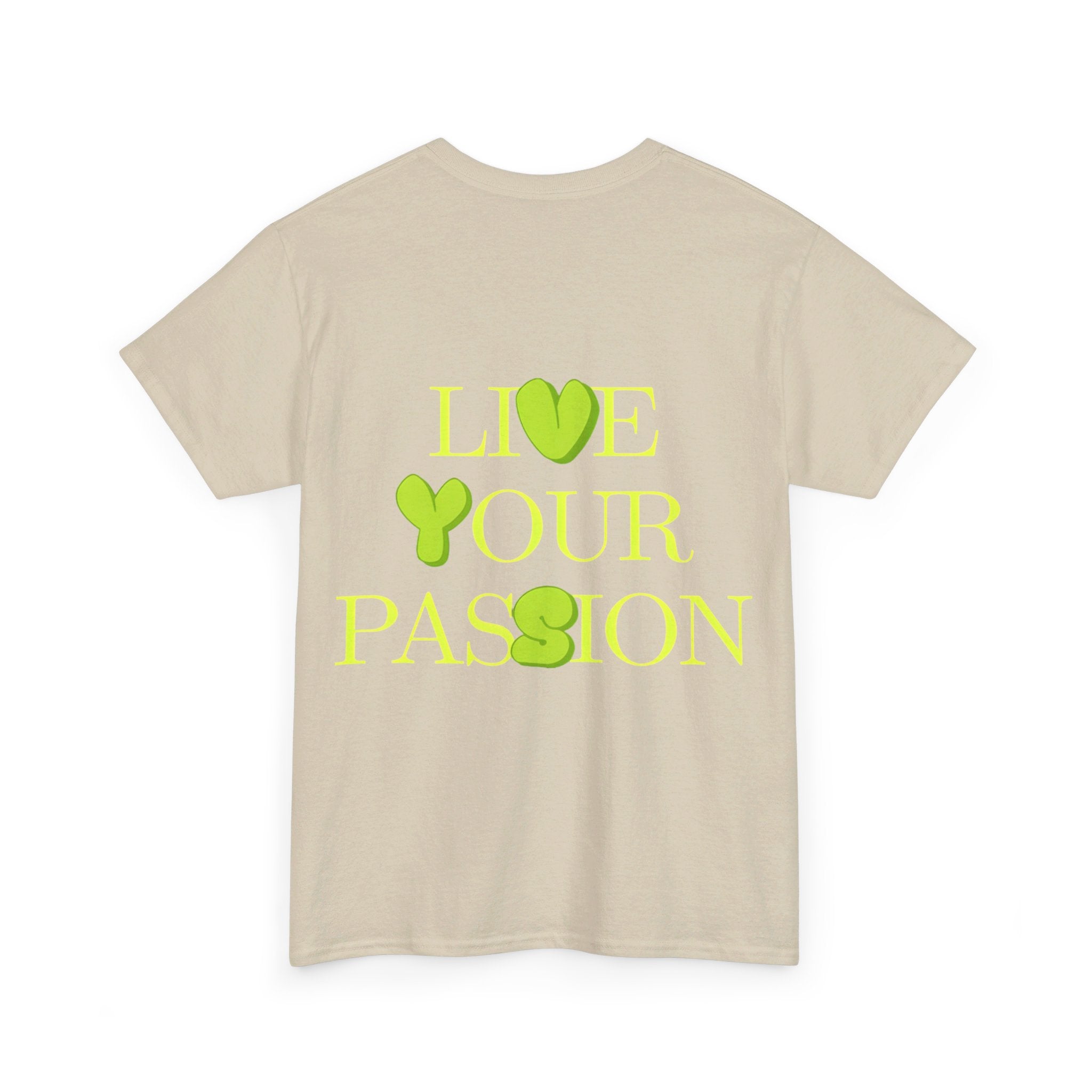 RCNSONS Unisex Heavy Cotton Passion Tee