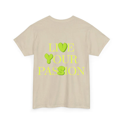 RCNSONS Unisex Heavy Cotton Passion Tee