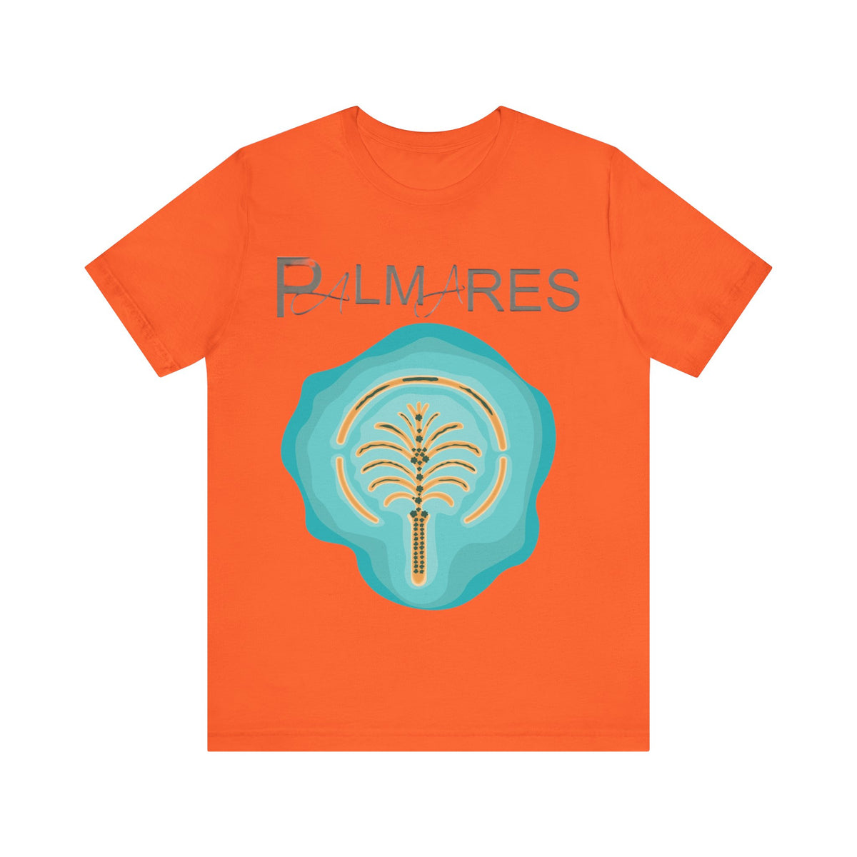 Unisex Jersey Short Sleeve PALMS Tee
