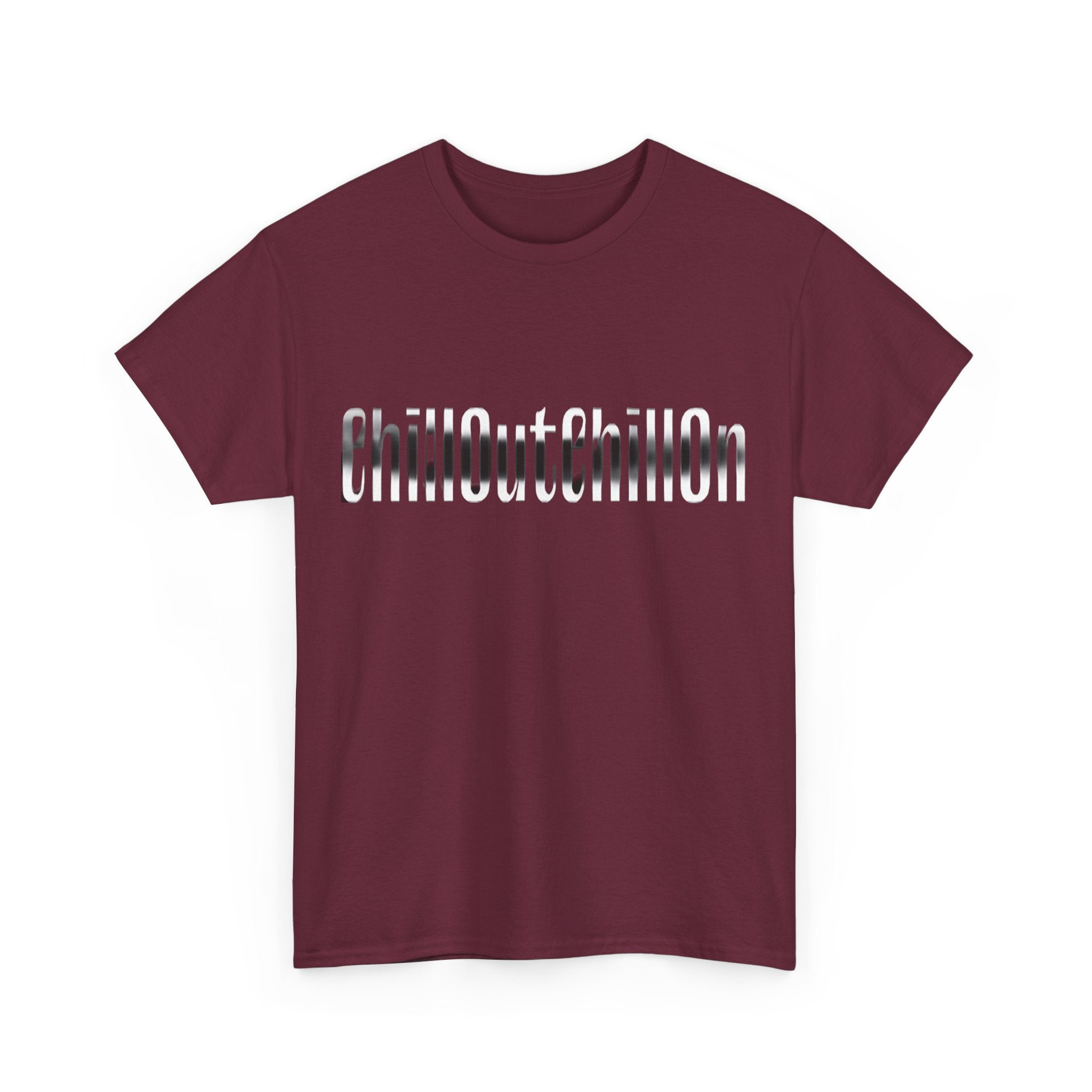 Destroy ChillOutChillOn Cotton Tee