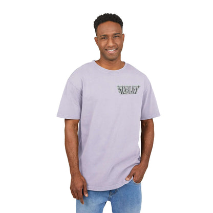Oversize Tee Stability Acid Washed Men's Shirt