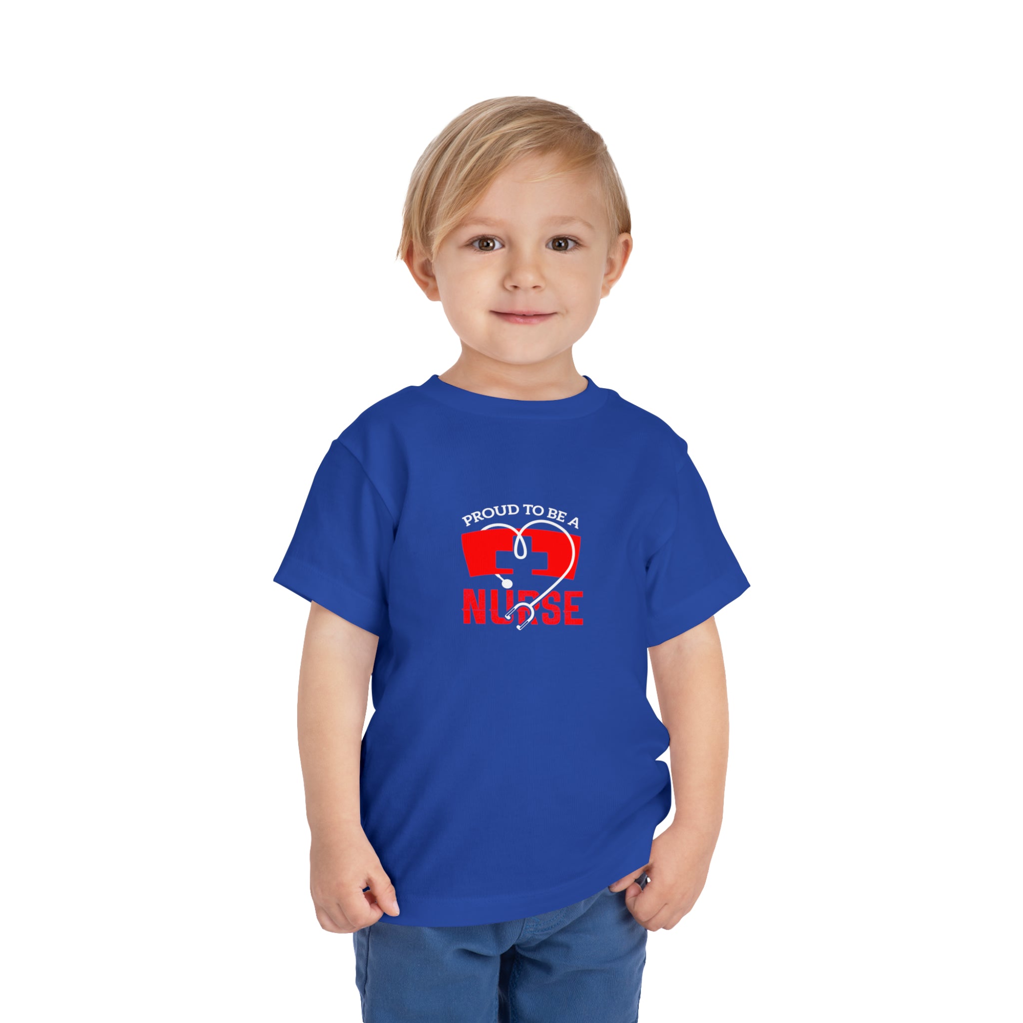 Proud To Be A Nurse Toddler Tee