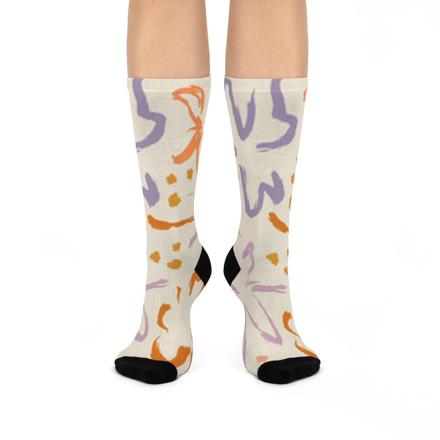 Cushioned Crew Socks