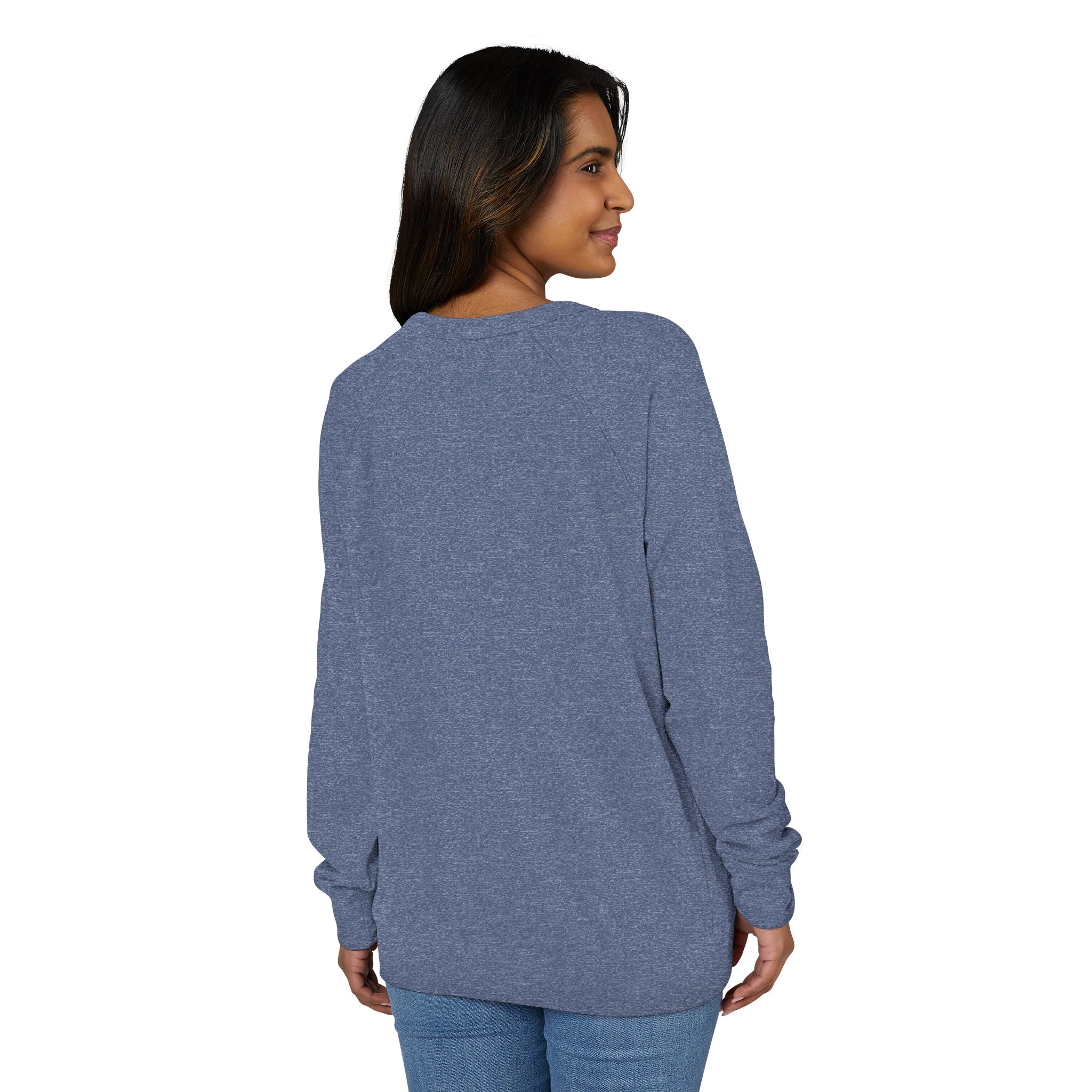 Eyes Wide Open Unisex French Terry Crewneck Sweatshirt, Cozy Casual Clothing, Gift for Friends, Relaxed Fit Sweater, Cool Graphic Design Printify
