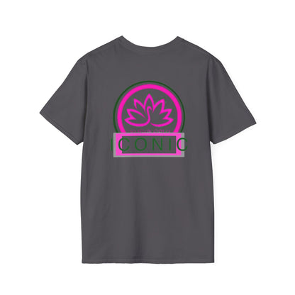 Iconic Lotus Graphic Unisex Softstyle T-Shirt