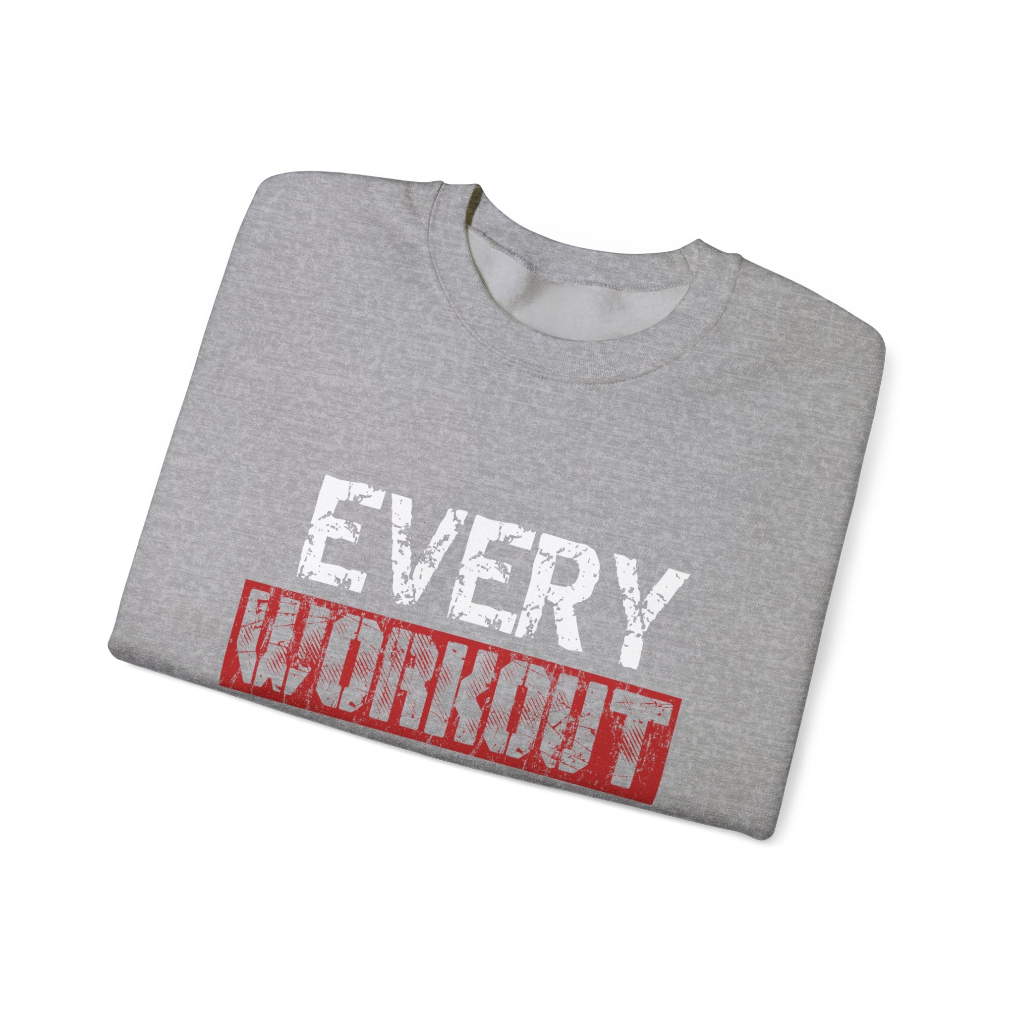 Chaque entraînement compte Sweat-shirt unisexe 