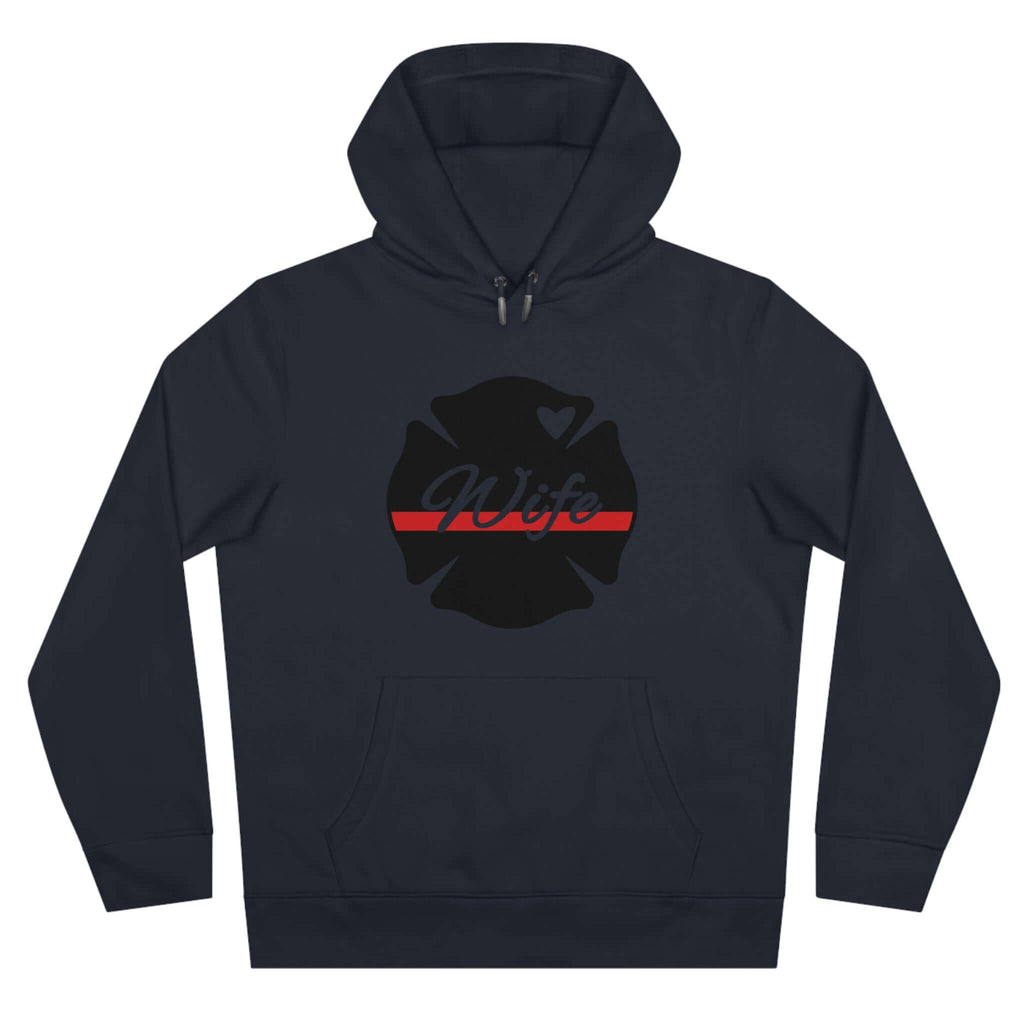King Hooded Sweatshirt - Wife