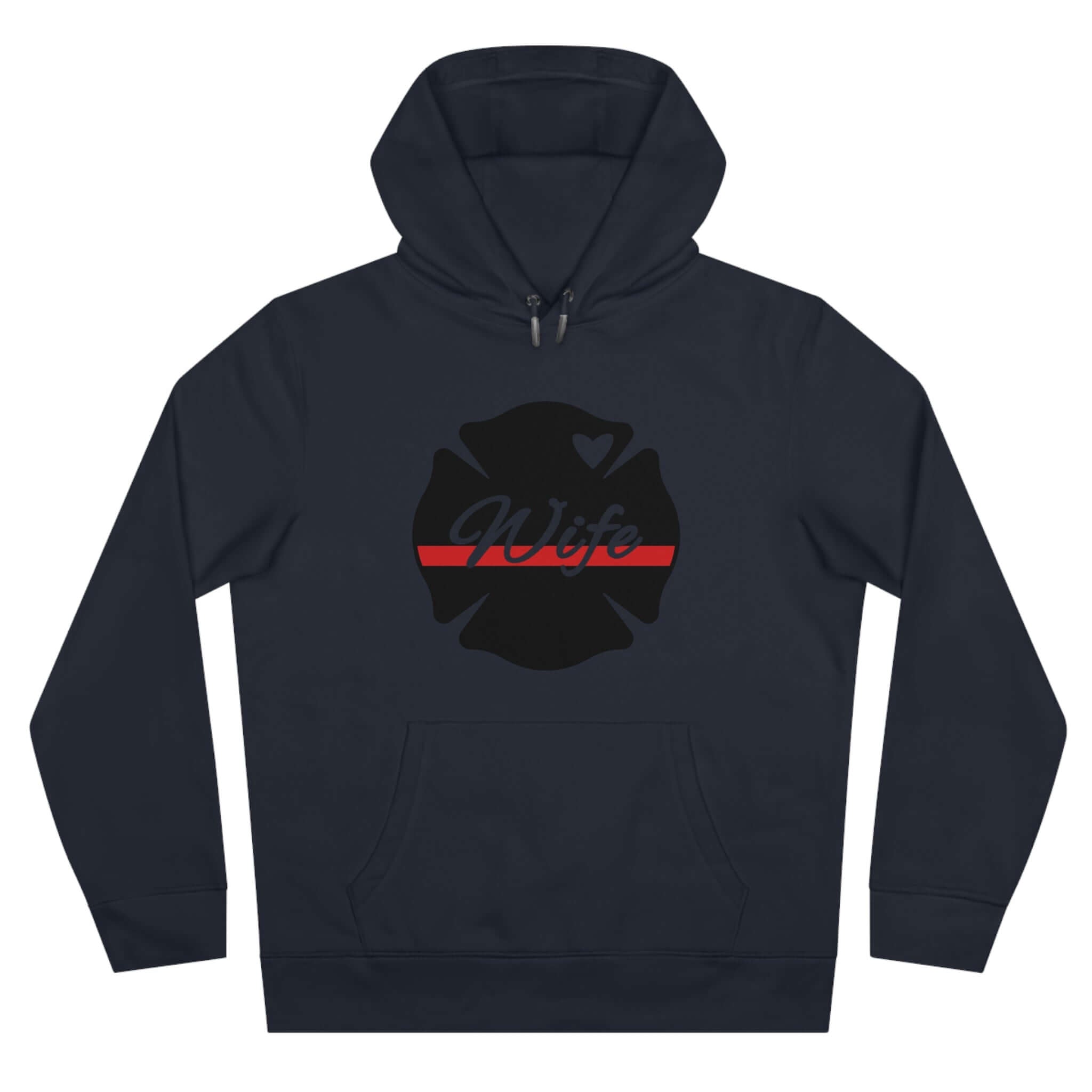 King Hooded Sweatshirt - Wife