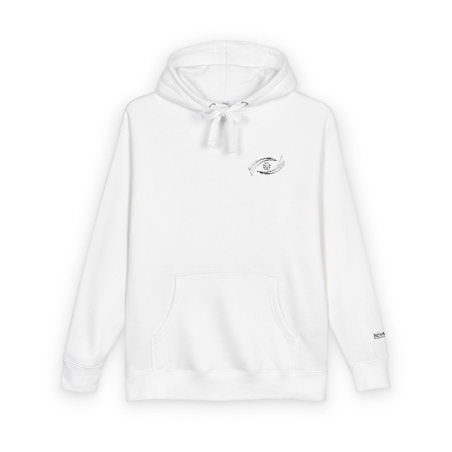 Cozy Unisex Fleece Hoodie with Artistic Design, Casual Wear, Gift for Him/Her, Fall Fashion, Everyday Comfort Printify