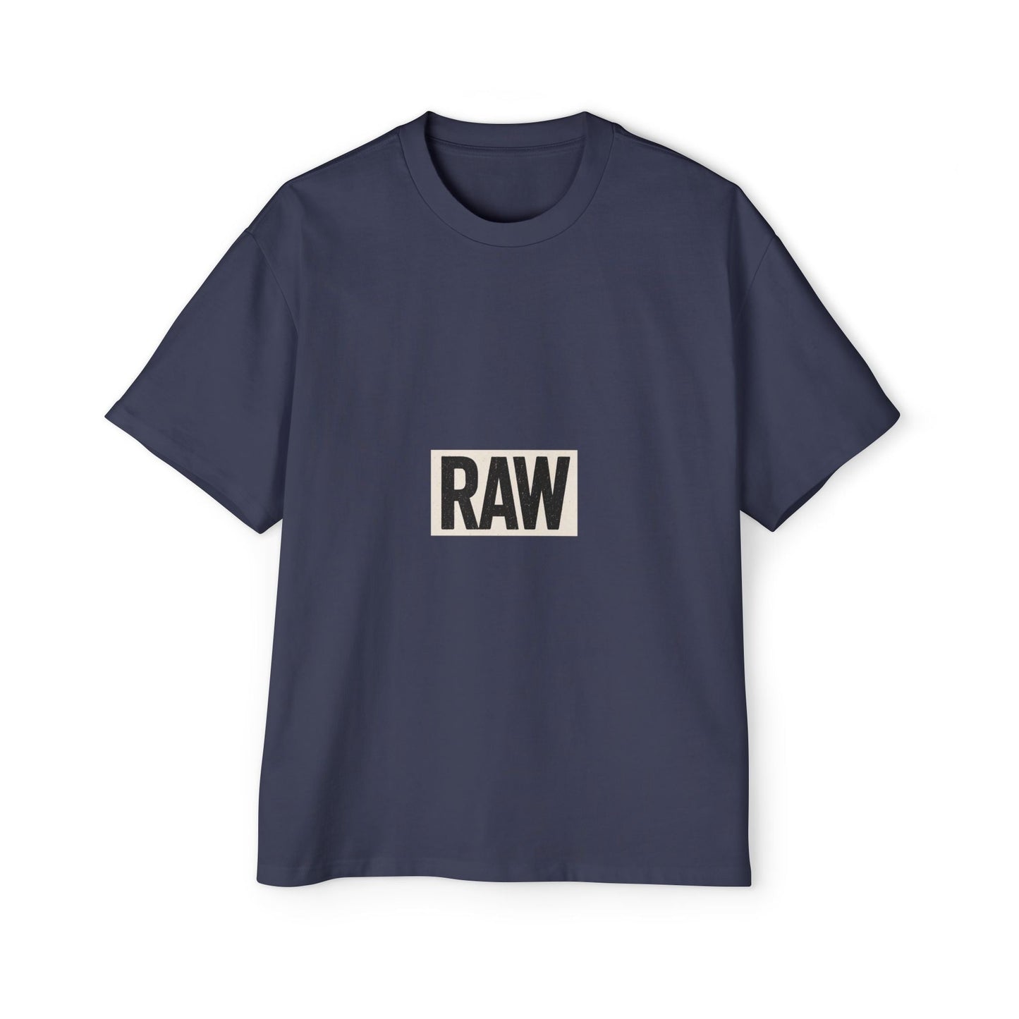 Oversized Tee - Raw Unique Design Printify