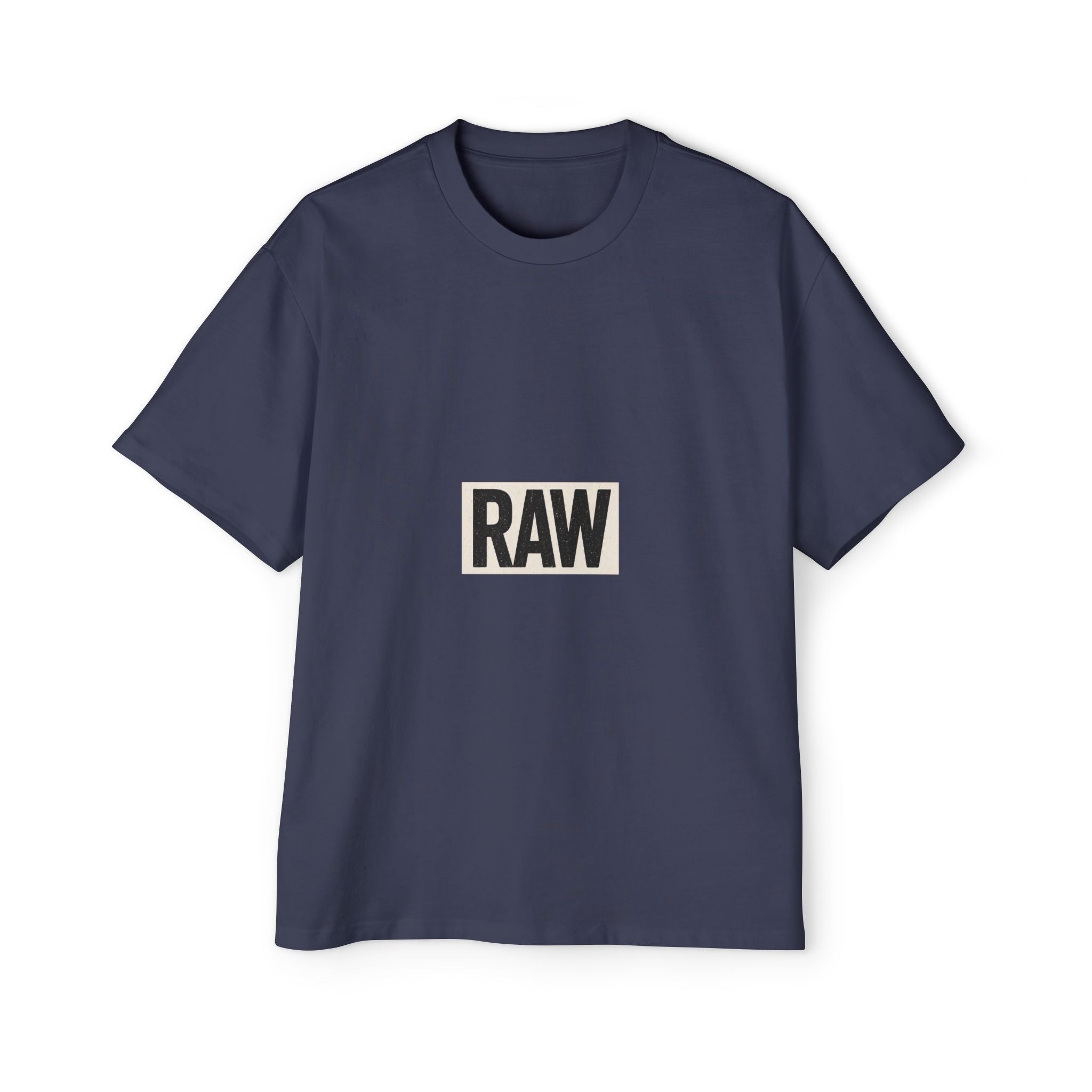 Oversized Tee - Raw Unique Design Printify