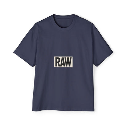 Oversized Tee - Raw Unique Design Printify