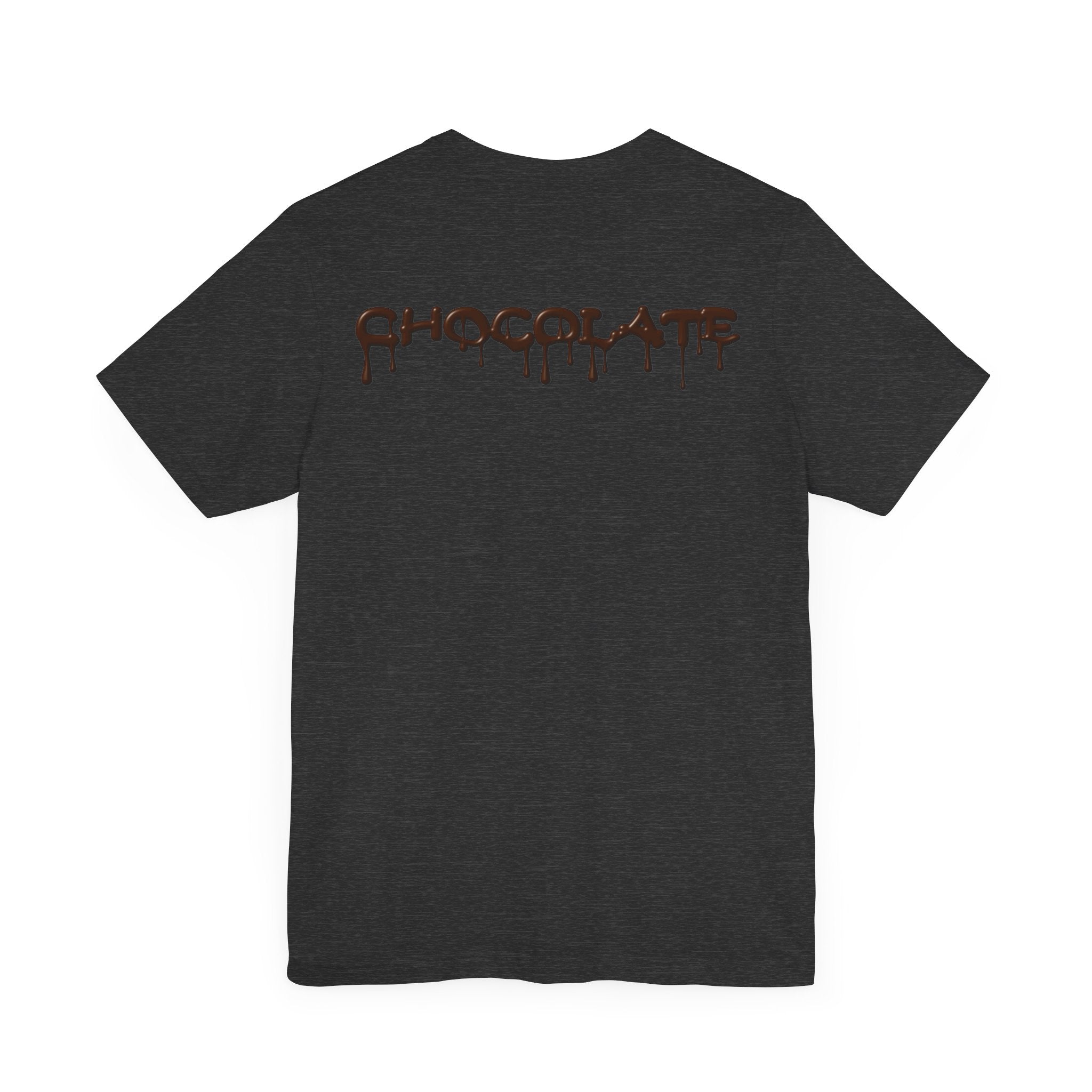 Unisex Jersey Short Sleeve Chocolate Tee