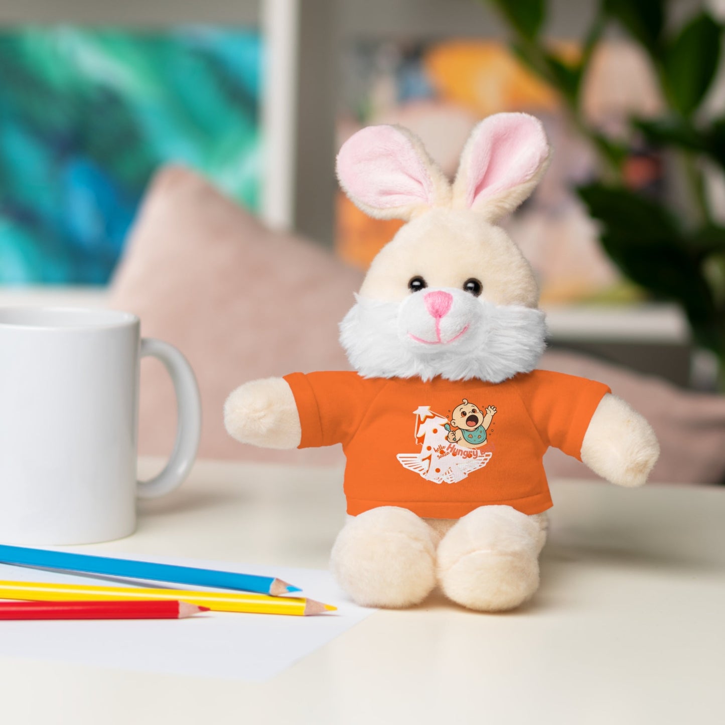 Stuffed Bunny Tee Printify