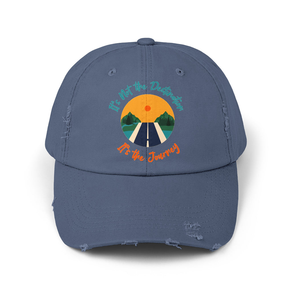 Unisex Distressed Cap