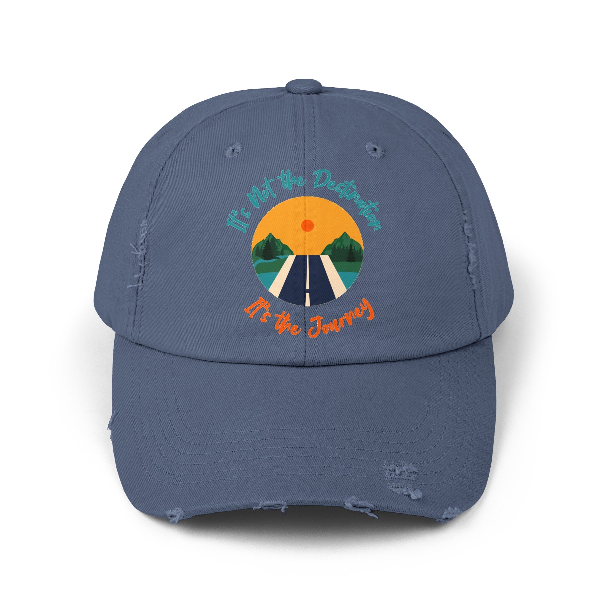 Unisex Distressed Cap
