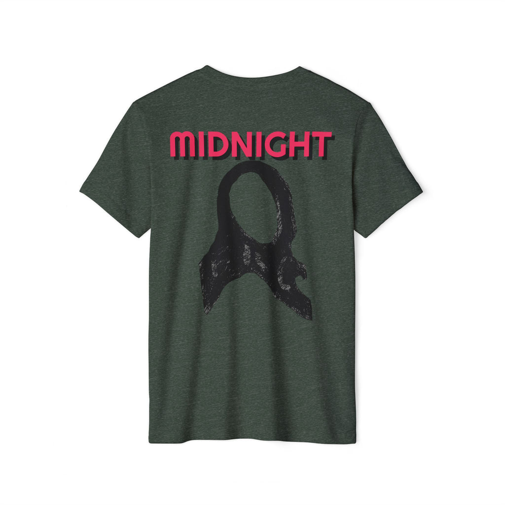 Midnight Unisex T-Shirt - RC'nSONS Organic Recycled Tee