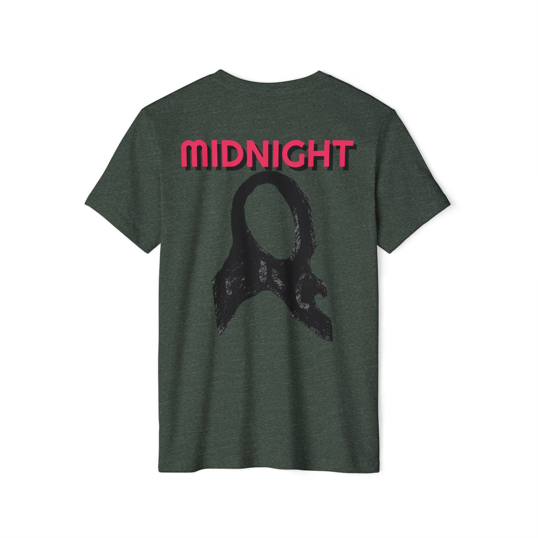 Midnight Unisex T-Shirt - RC'nSONS Organic Recycled Tee