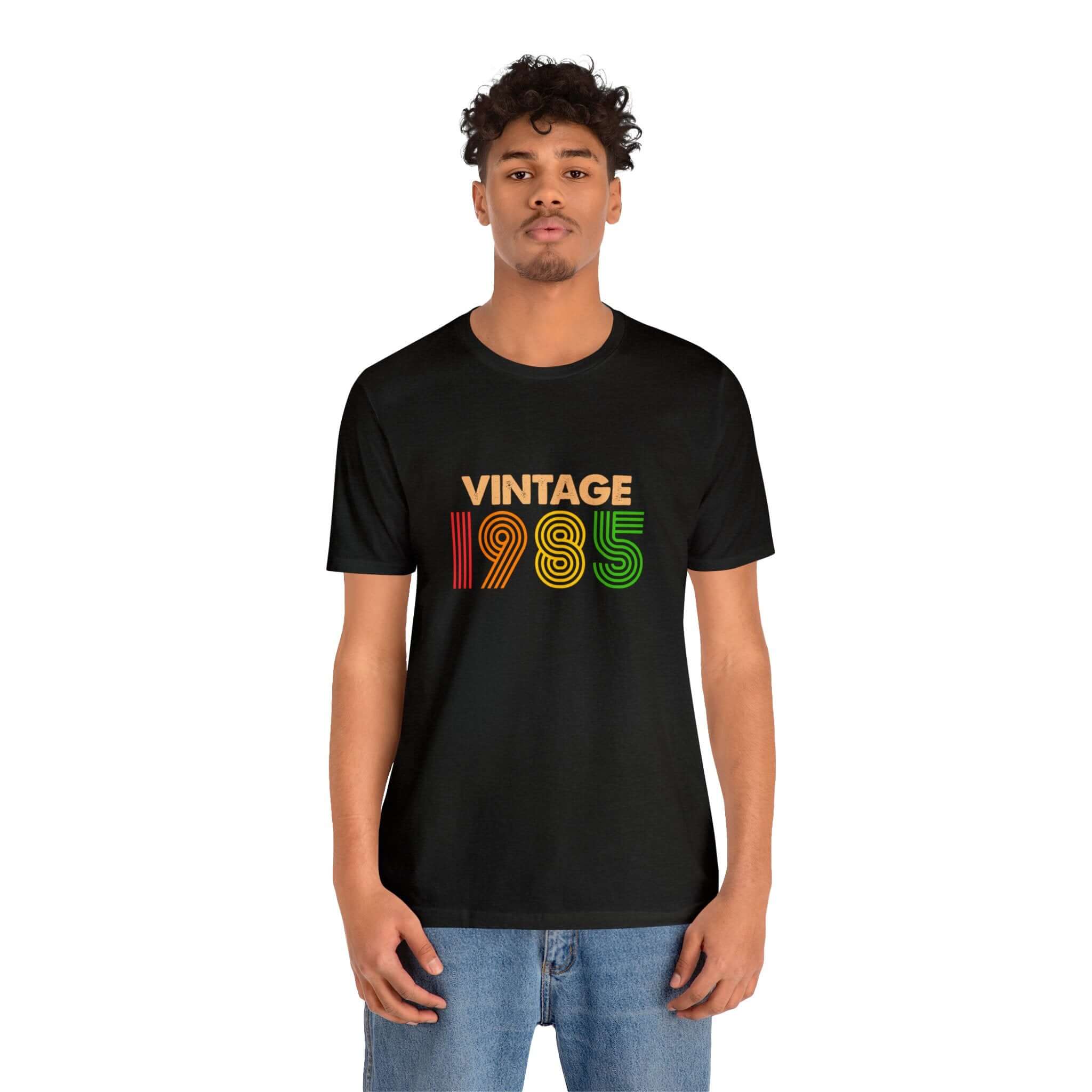 Vintage 1985 Unisex Tee - RC’nSONS