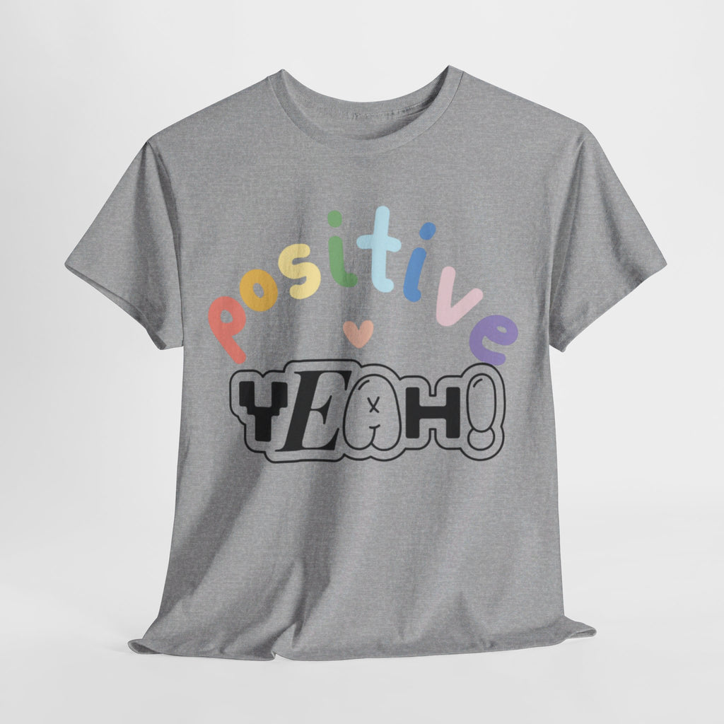 RCNSONS Unisex Heavy Cotton Positive Tee