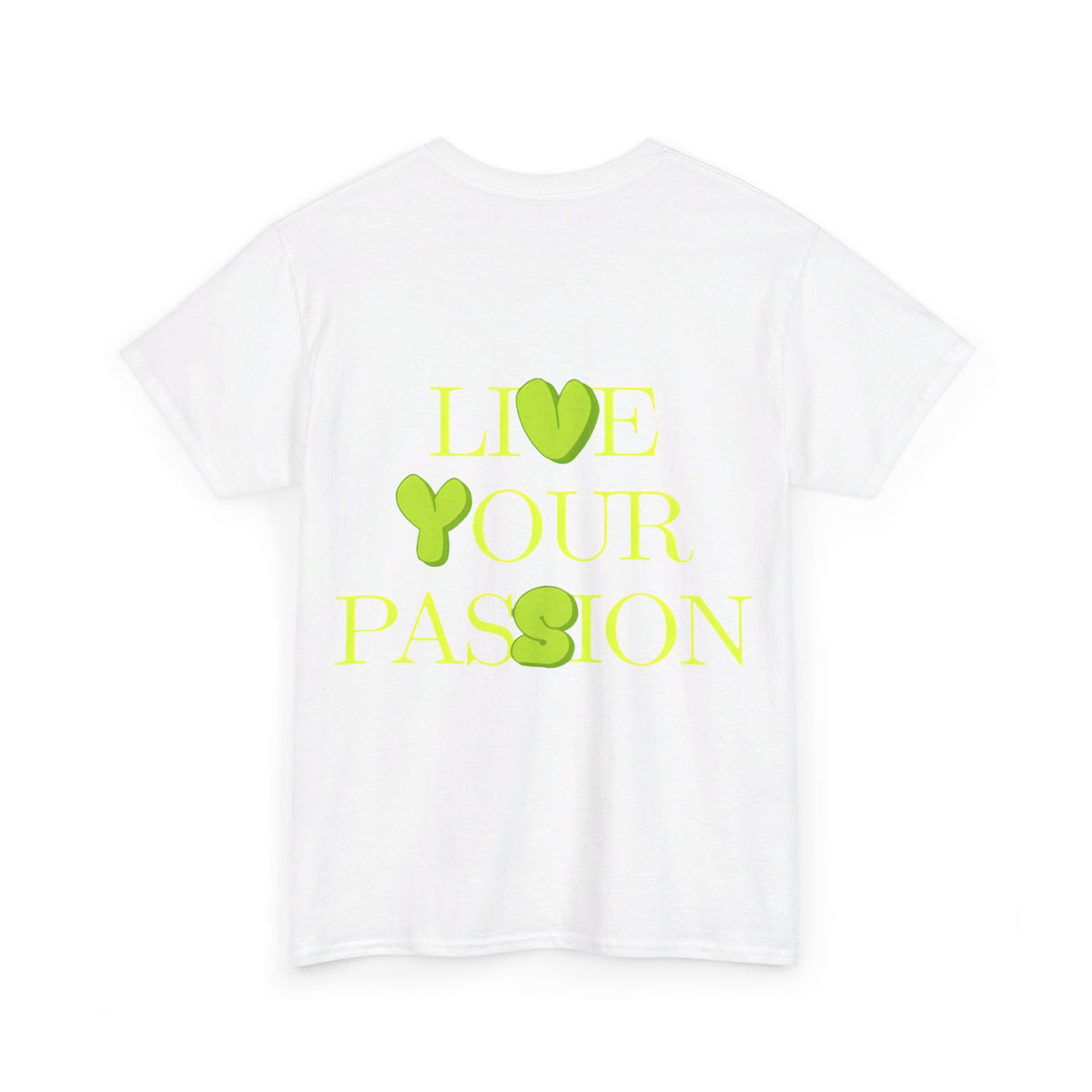 RCNSONS Unisex Heavy Cotton Passion Tee
