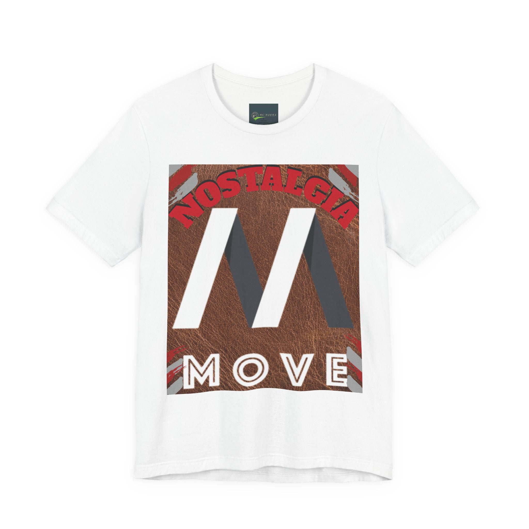 Nostalgic Movement Short Sleeve Tee, Vintage Graphic Tee, Unisex Casual T-Shirt, Gift for Retro Lovers, Summer Fashion
