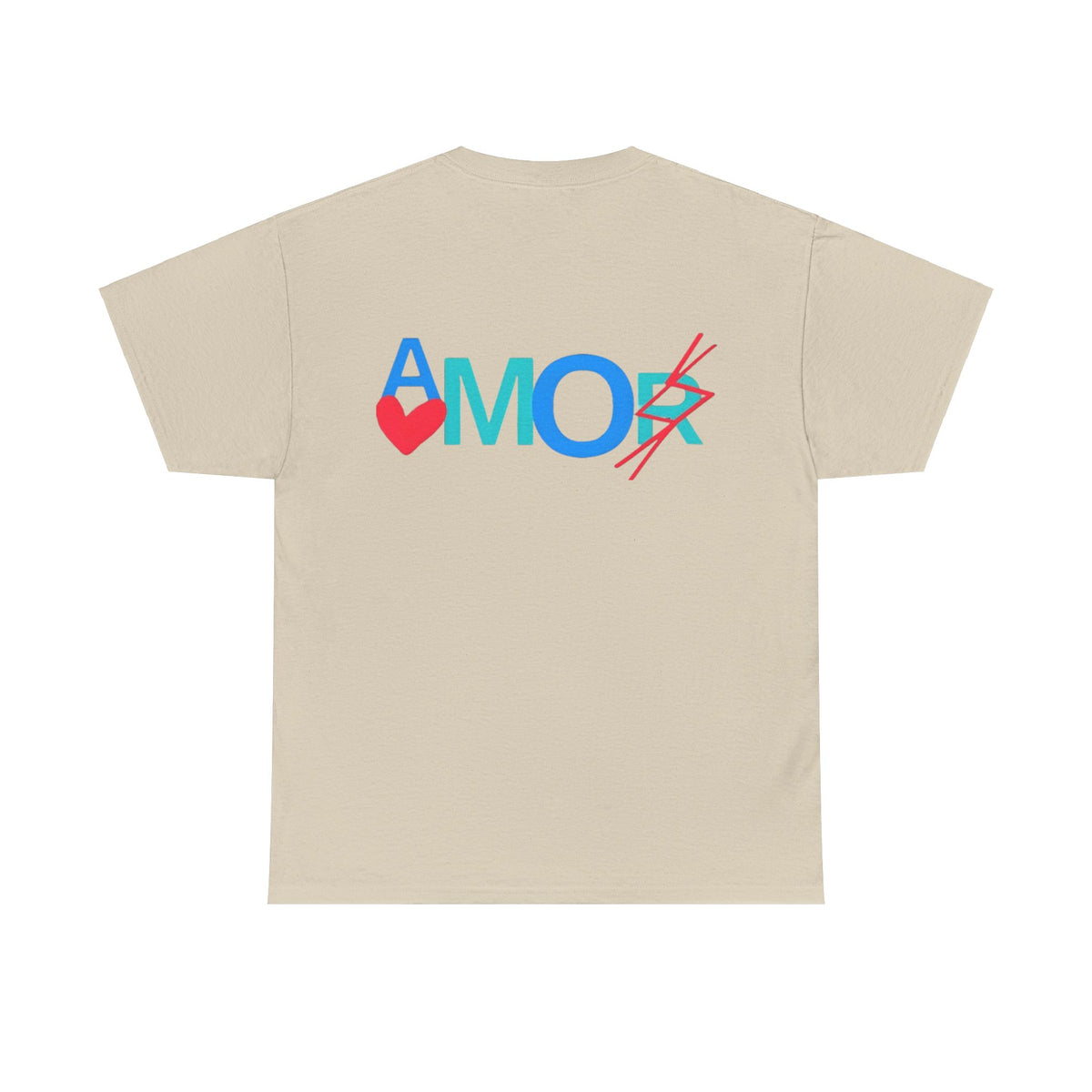 Amor  Short Sleeve Cotton Tee