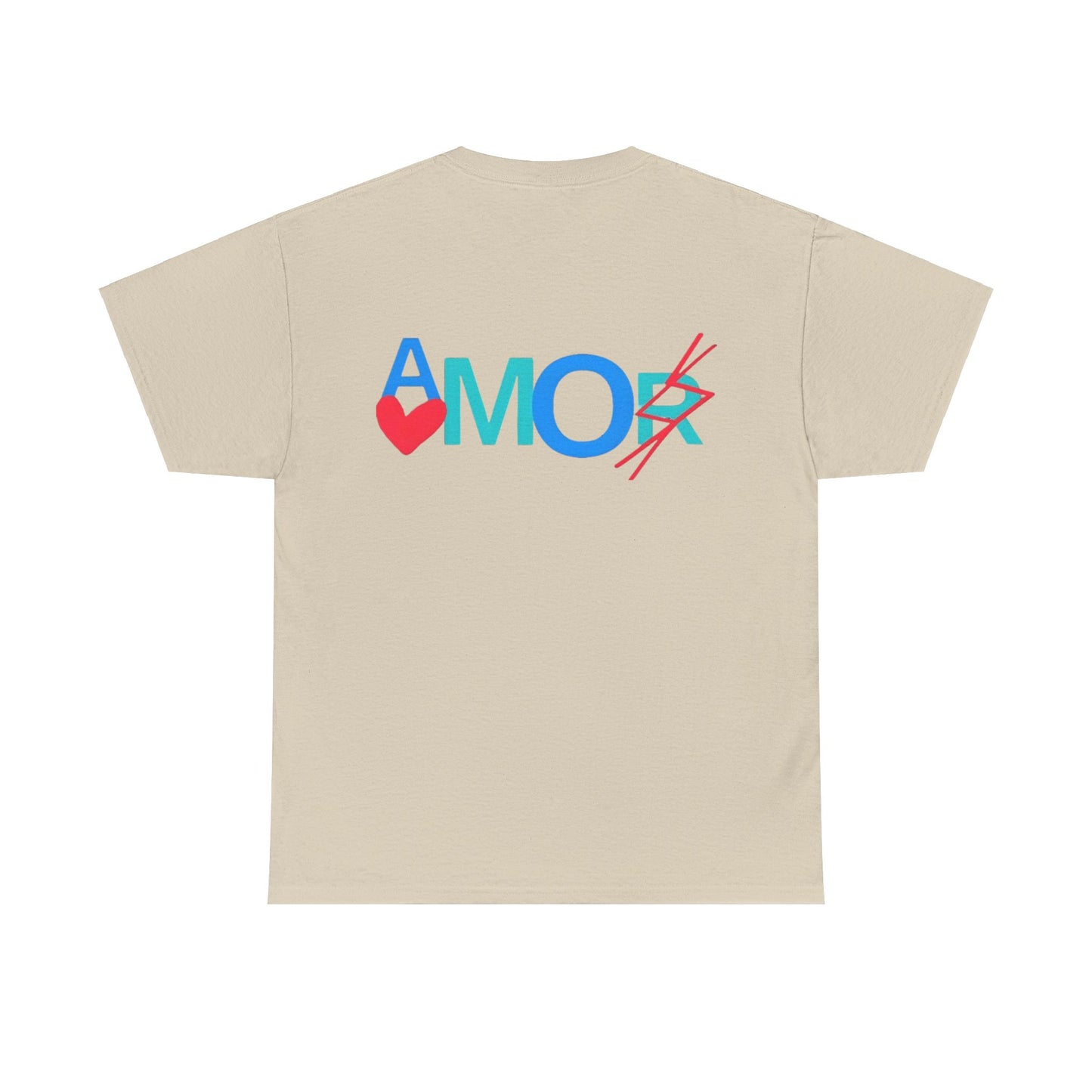 Amor  Short Sleeve Cotton Tee