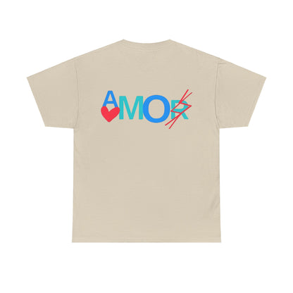 Amor  Short Sleeve Cotton Tee