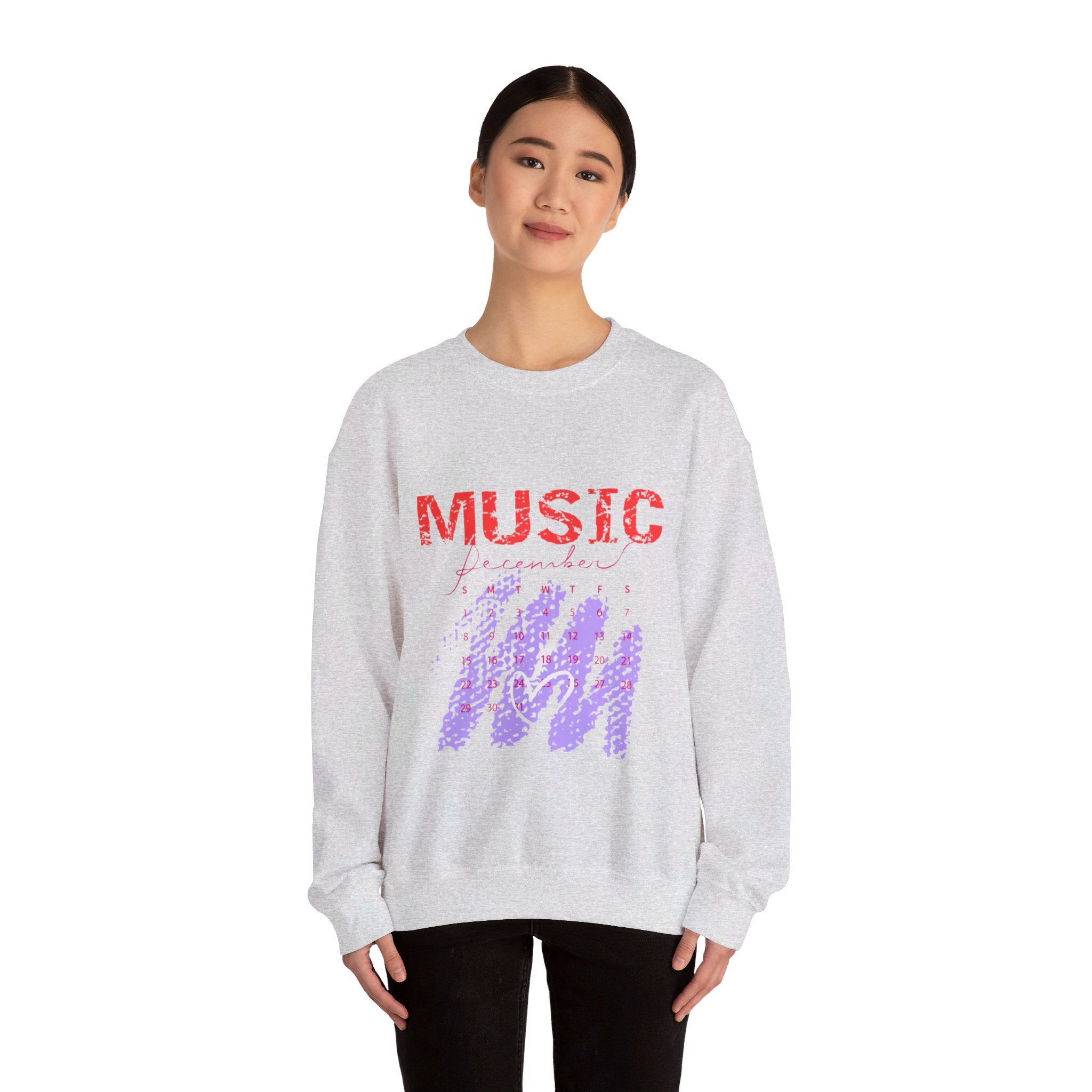 Sweat-shirt unisexe musique 