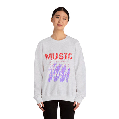 RCNSONS Music Unisex Sweatshirt