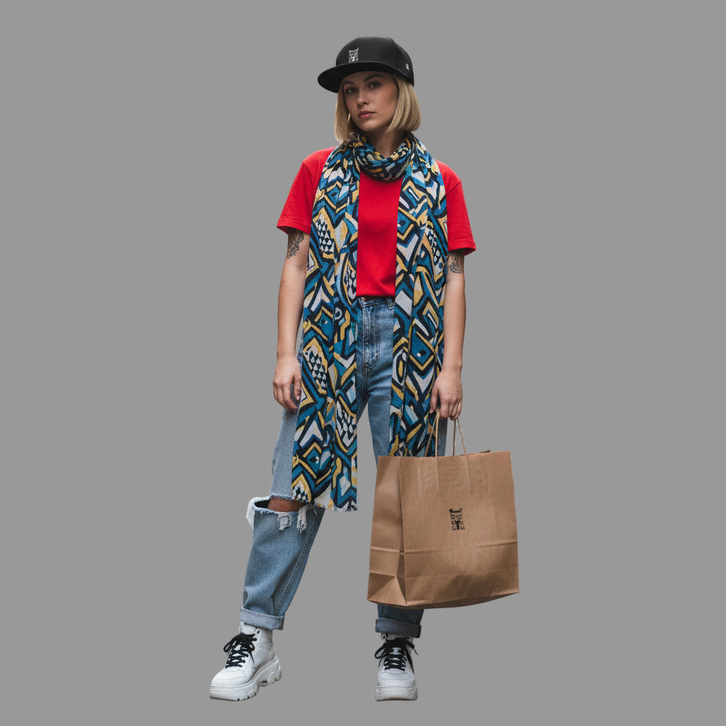 Stylish Flat Bill Cap, Trendy Snapback Hat for Casual Wear, Street Style Accessory, Gift for Him or Her Printify