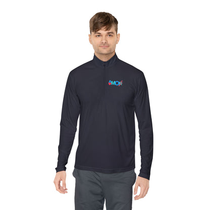 Quarter-Zip Pullover AMORX Design