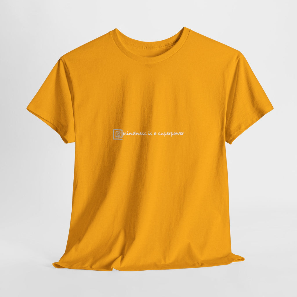 Unisex Heavy Cotton Tee for Everyday Wear, Gift for Friends, Motivational Quote Shirt, Comfy Graphic Tee, [...] Printify