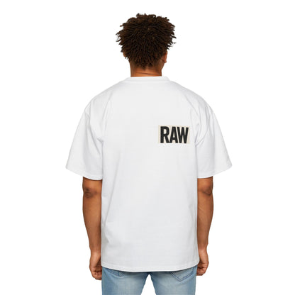 Men's Heavy Oversized Tee - Casual Streetwear, Summer Essential, Graphic T-Shirt, Gift for Him, Trending Fashion Printify