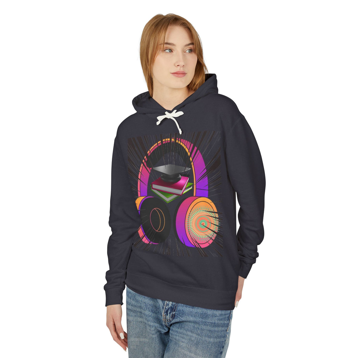 Rcnsons Unisex Lightweight 'Award' Hooded Sweatshirt