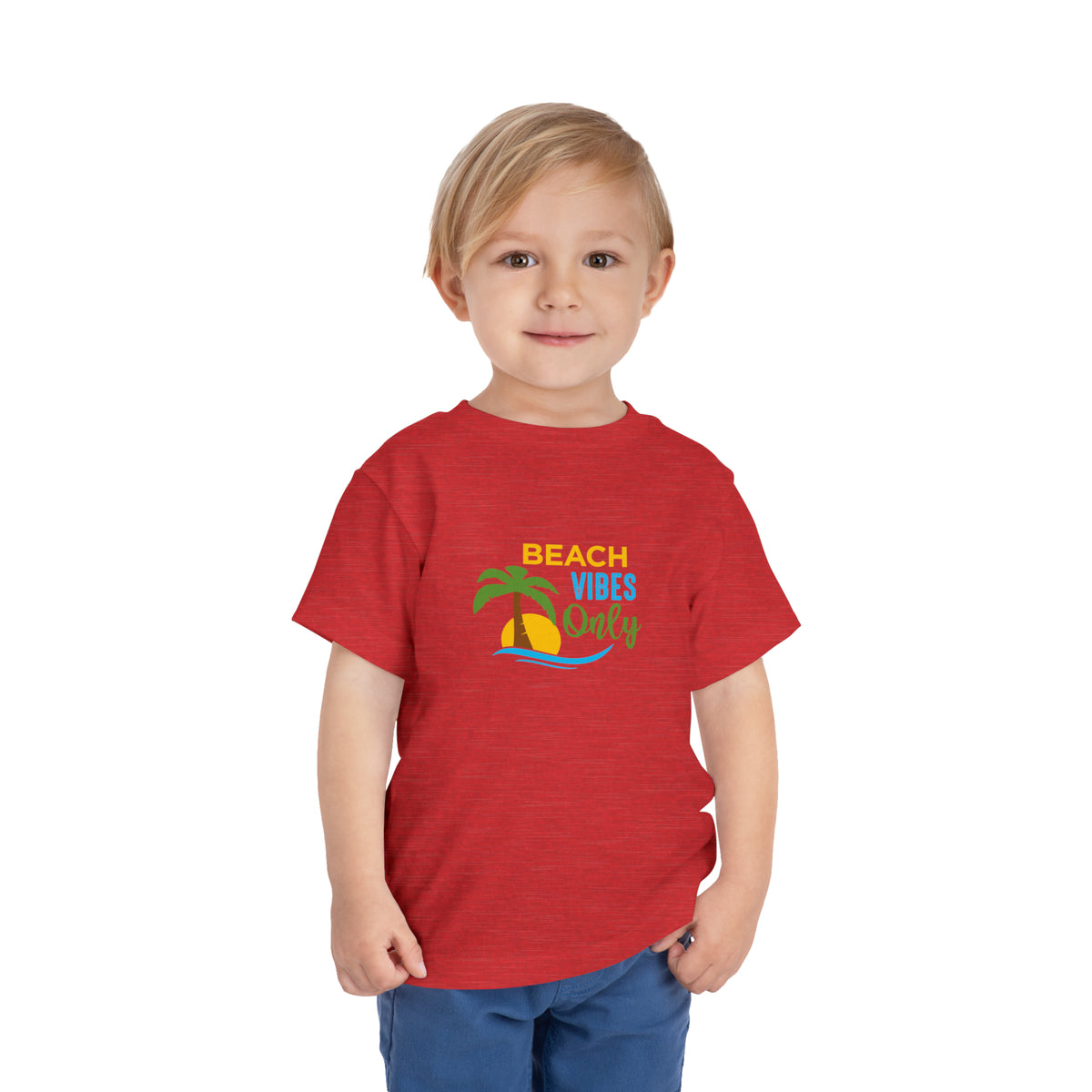 Beach Vibes Only Toddler Tee