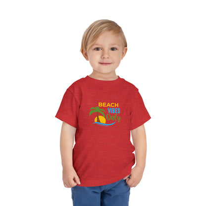 Beach Vibes Only Toddler Tee