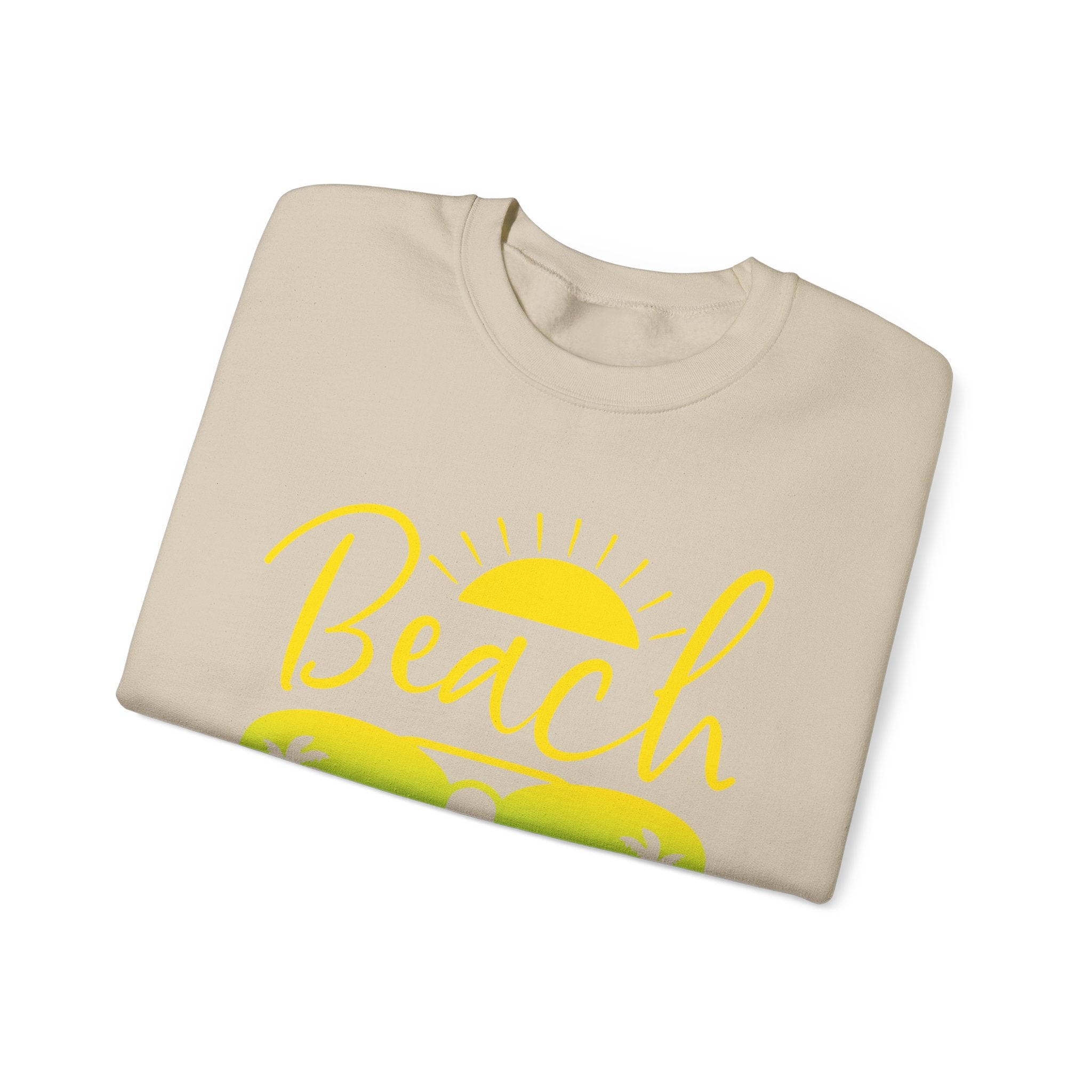 Sweat-shirt unisexe Beach Please 
