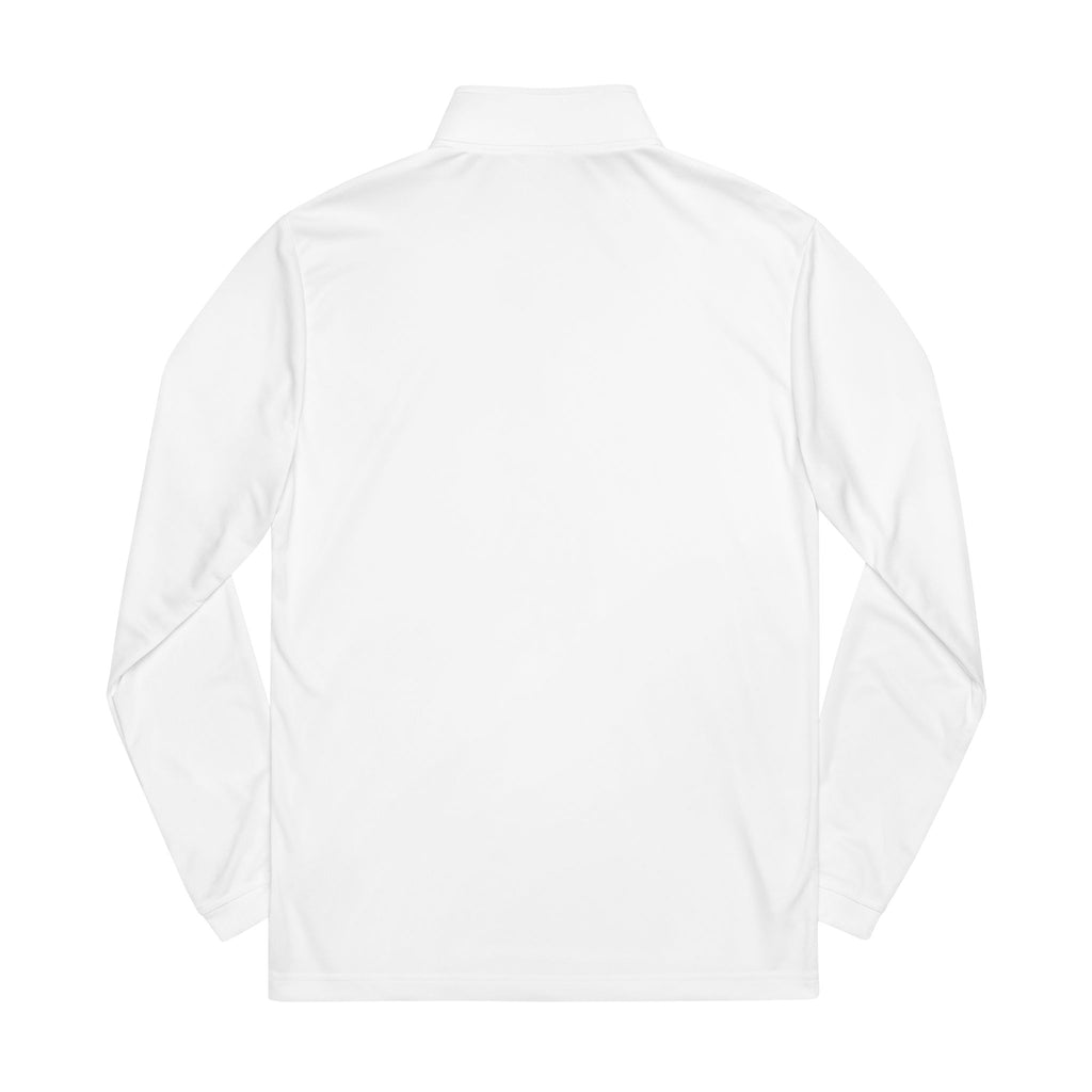 Quarter-Zip Pullover Embroidered with MMXXV Design - Sweatshirt