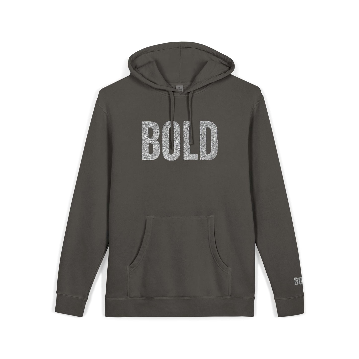 Cozy Embroidered Hoodie | Unisex Printify