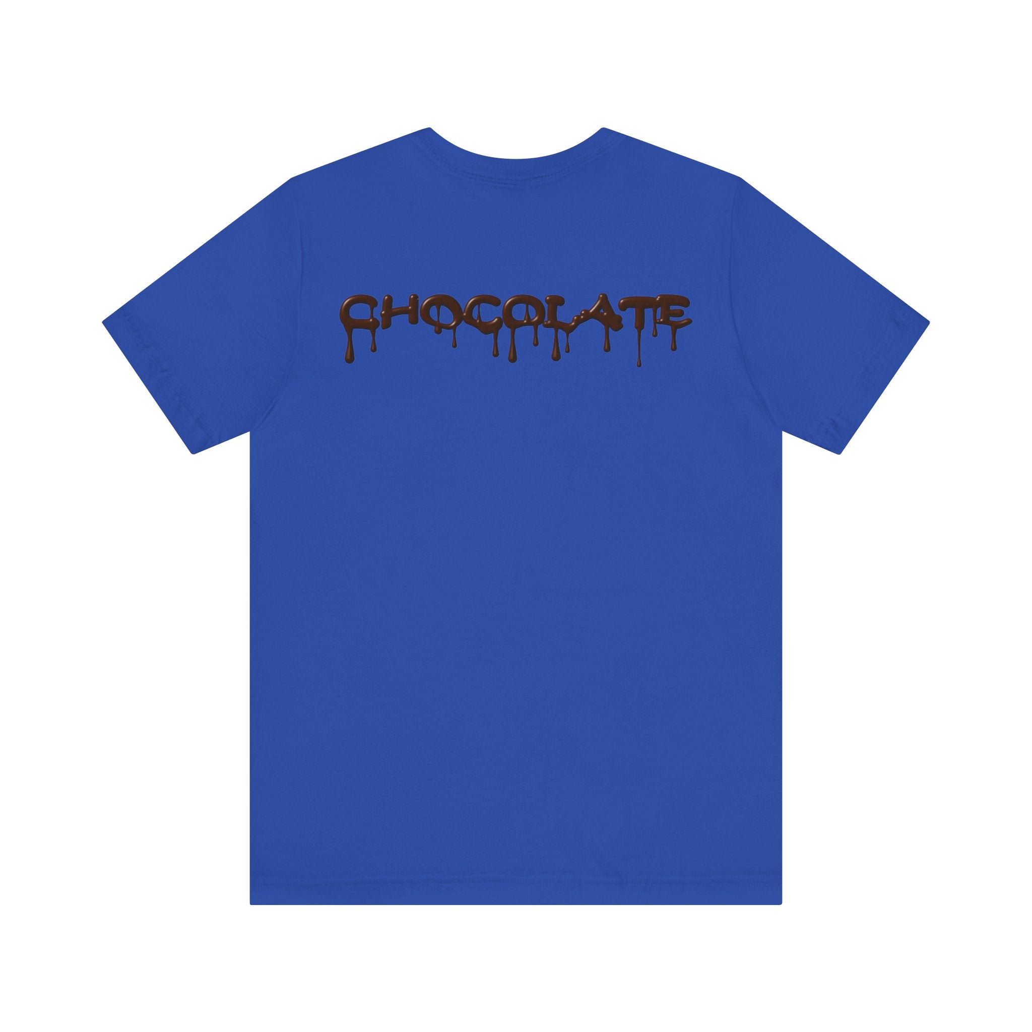 Unisex Jersey Short Sleeve Chocolate Tee