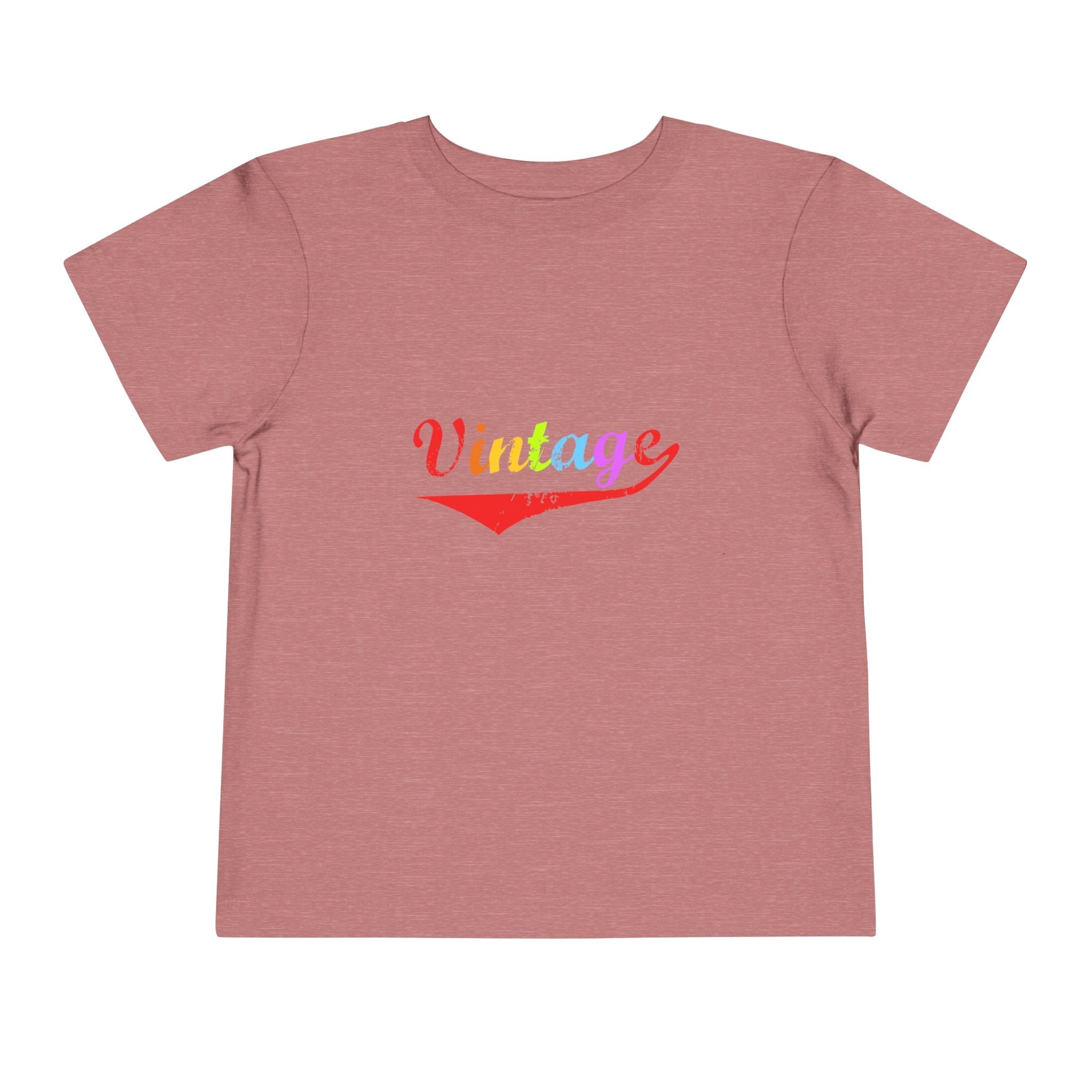 Vintage Toddler Tee Printify