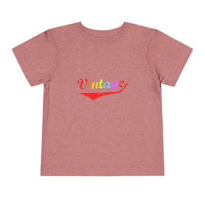 Vintage Toddler Tee Printify