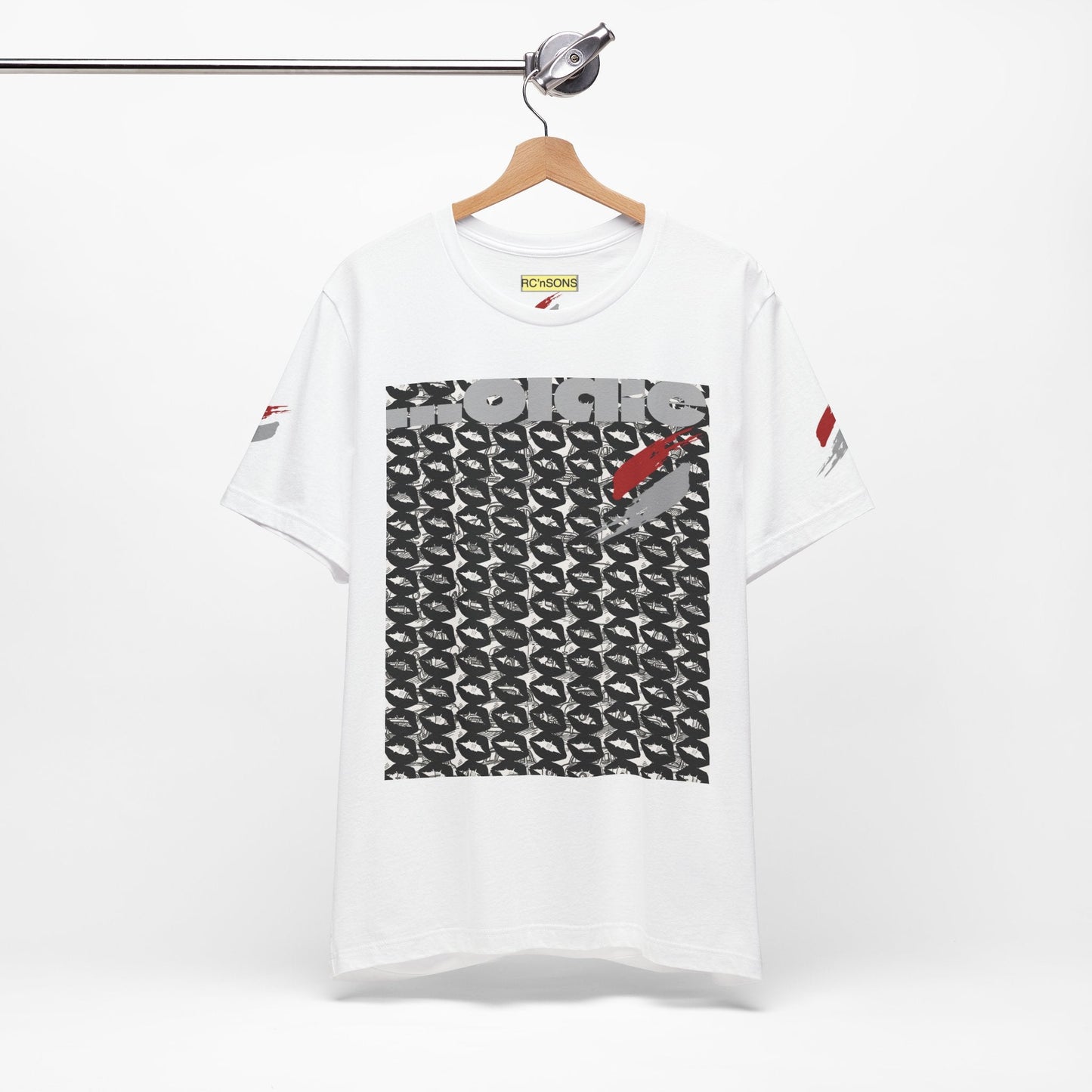 Unisex Casual Wear, Gift for Music Lovers, Nostalgic Apparel, Everyday Comfort Printify