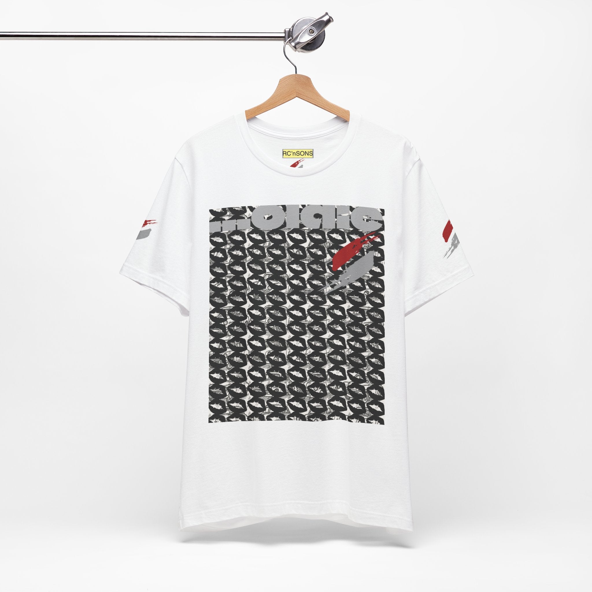 Unisex Casual Wear, Gift for Music Lovers, Nostalgic Apparel, Everyday Comfort Printify