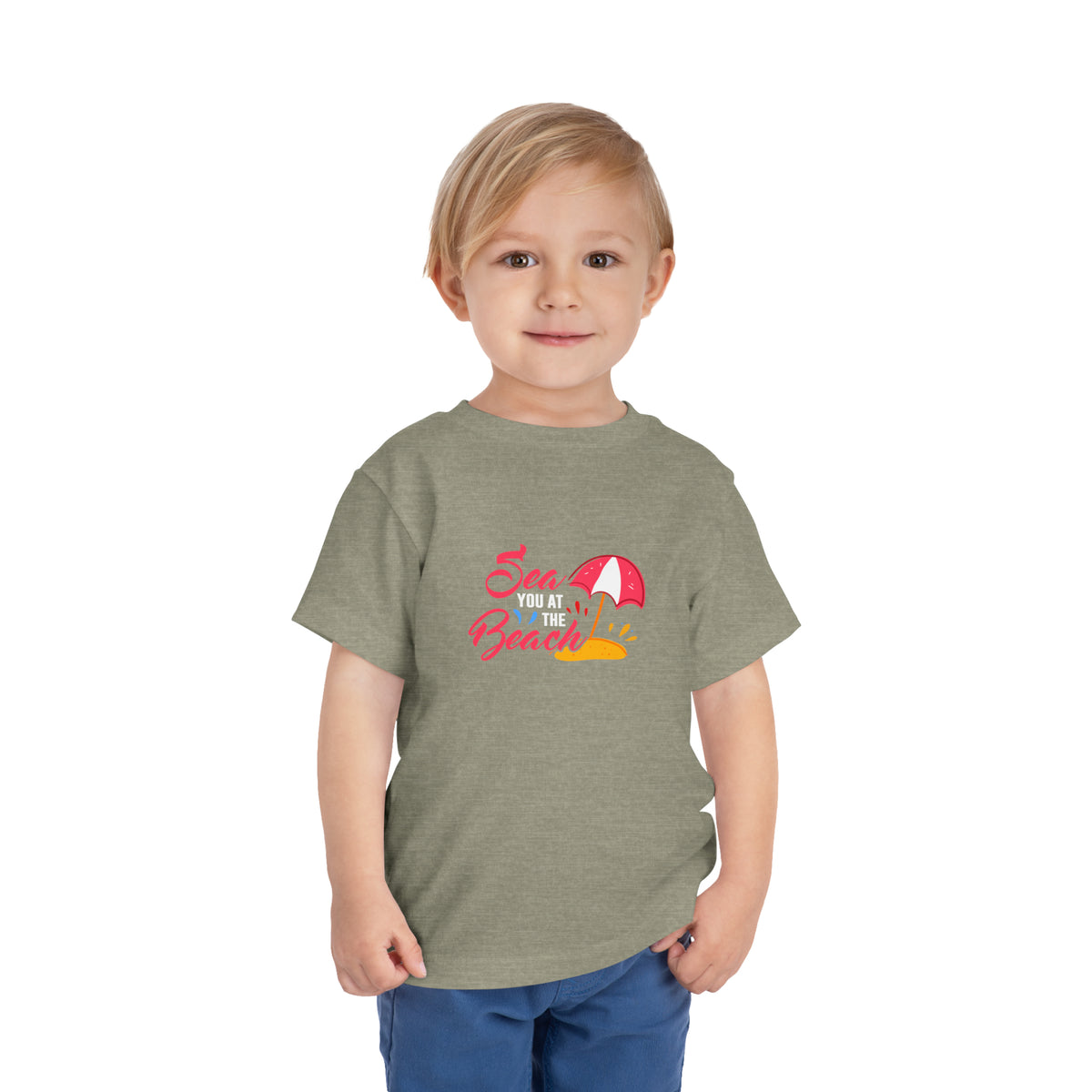 T-shirt pour tout-petits Sea You At The Beach 