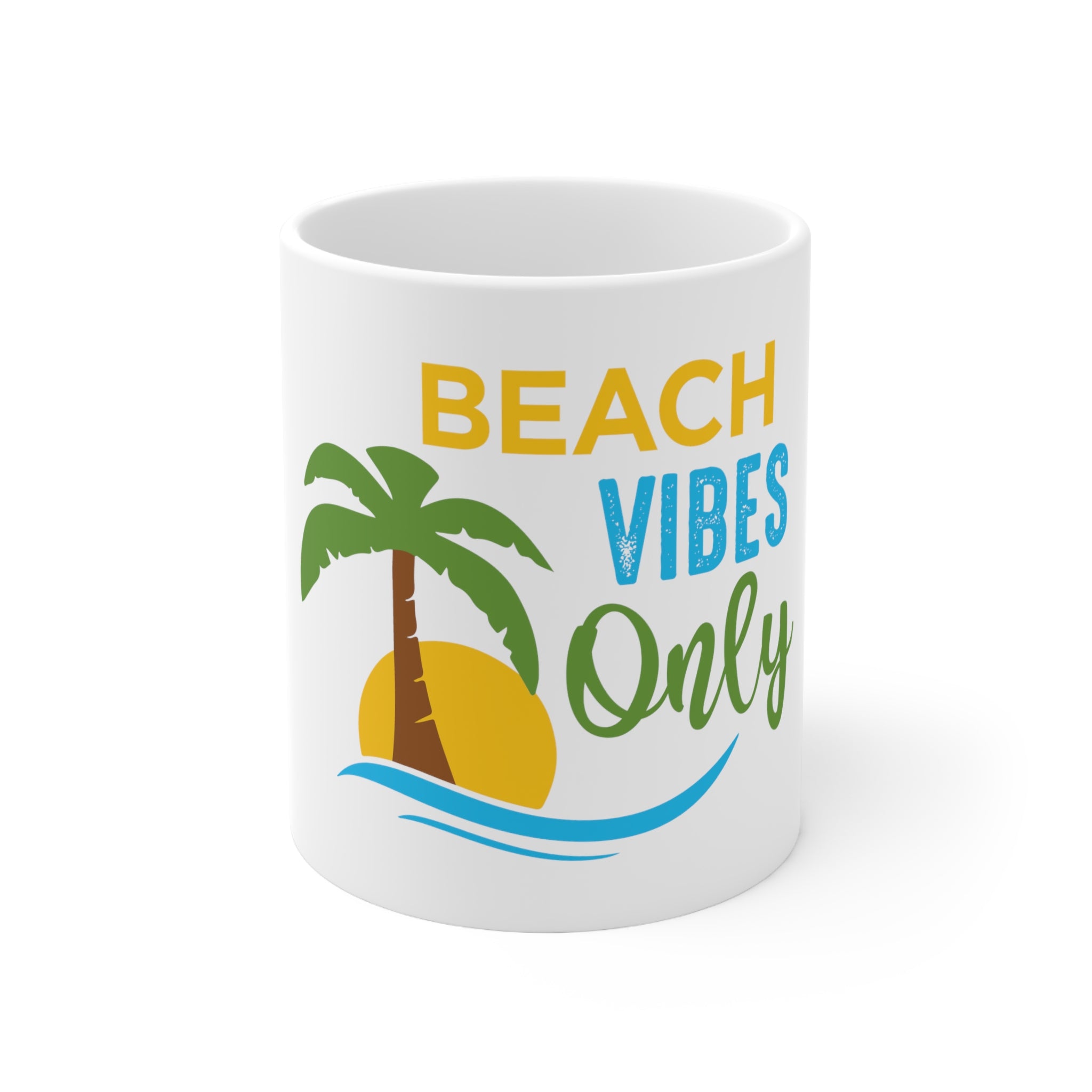 Beach Vibes Only Mug