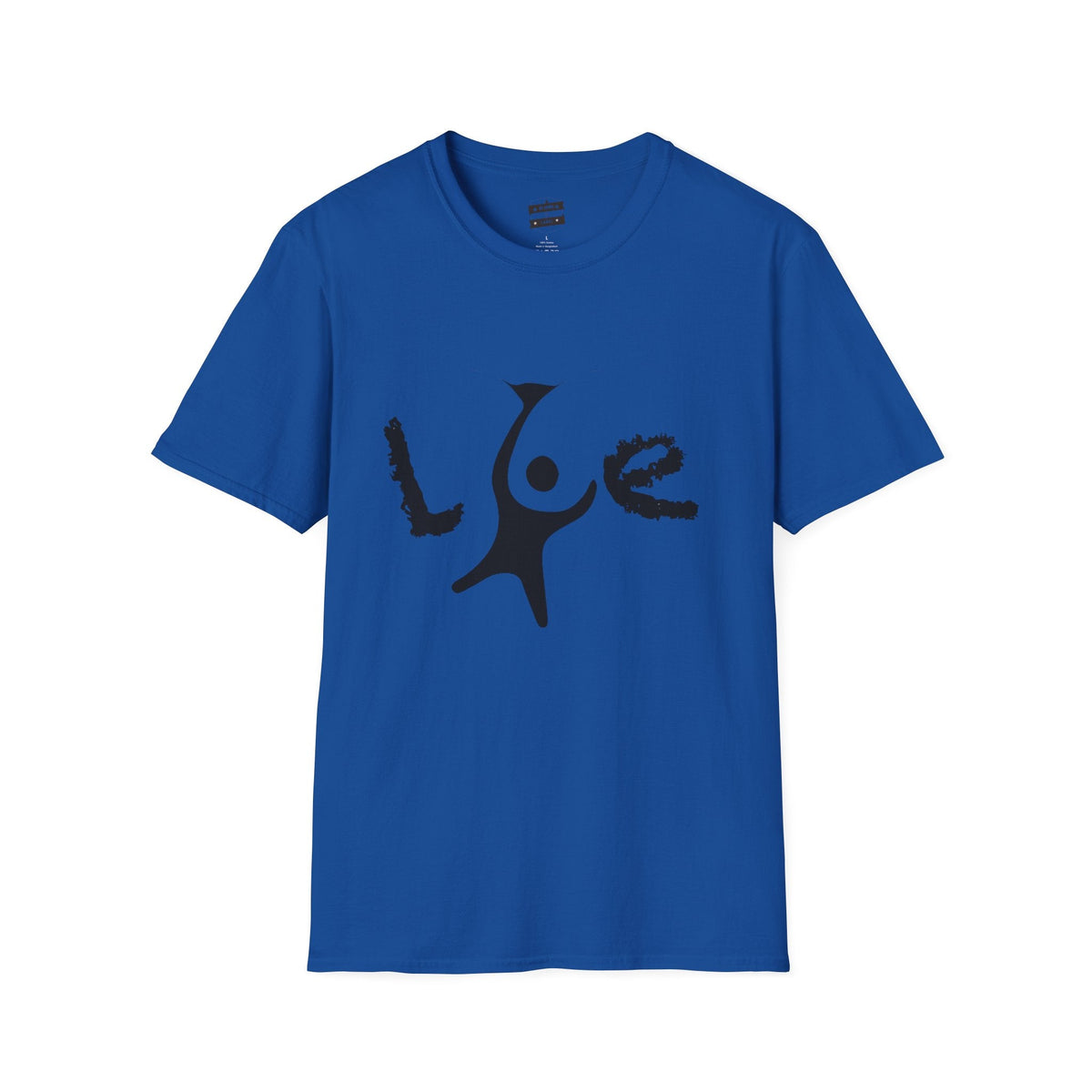 Life Celebration Unisex Softstyle T-Shirt, Comfortable Cotton Tee for Everyday Wear, Perfect for Birthdays, Yoga, Gift for Friends, [...] Printify
